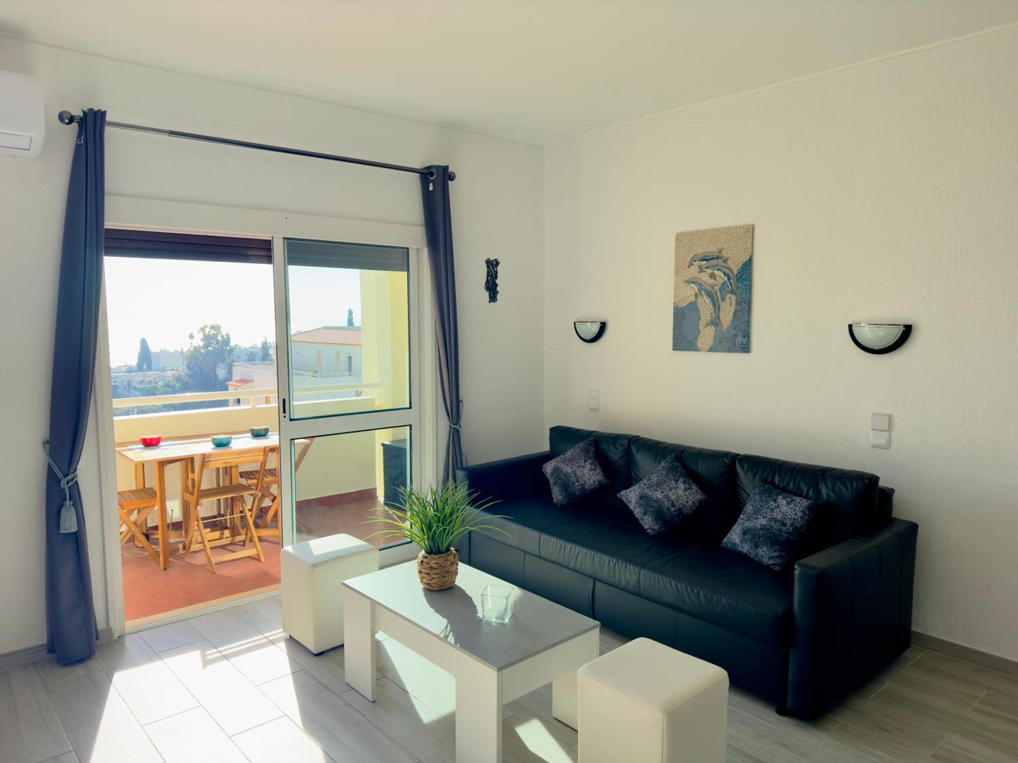 Apartment Les 3 Dauphins In Albufeira Ngoại thất bức ảnh