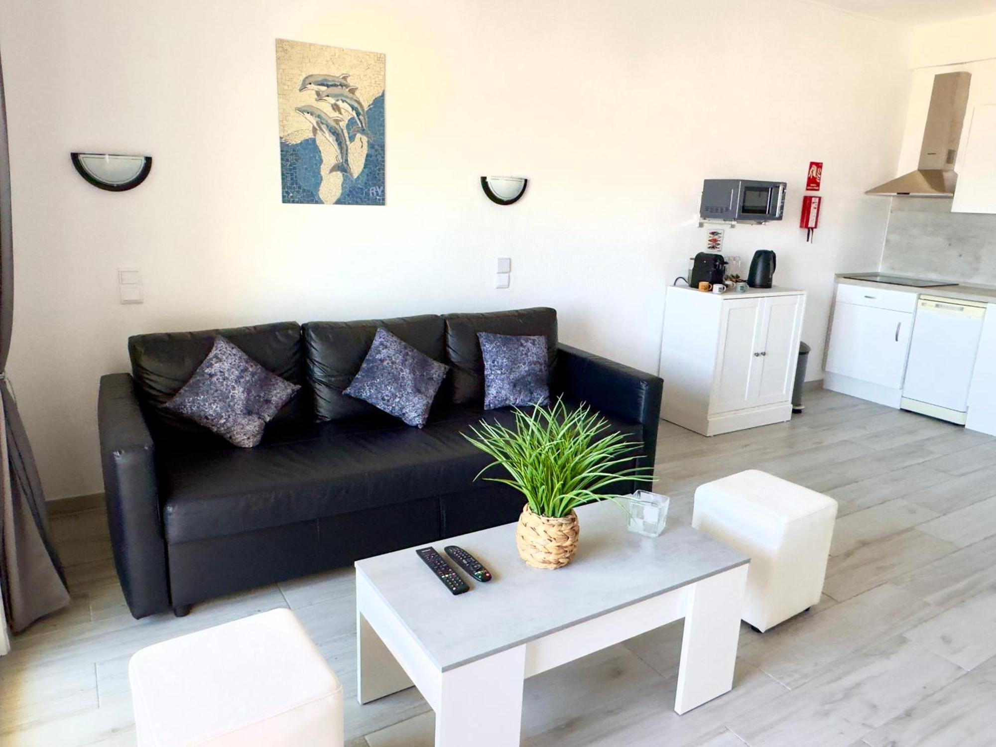 Apartment Les 3 Dauphins In Albufeira Ngoại thất bức ảnh