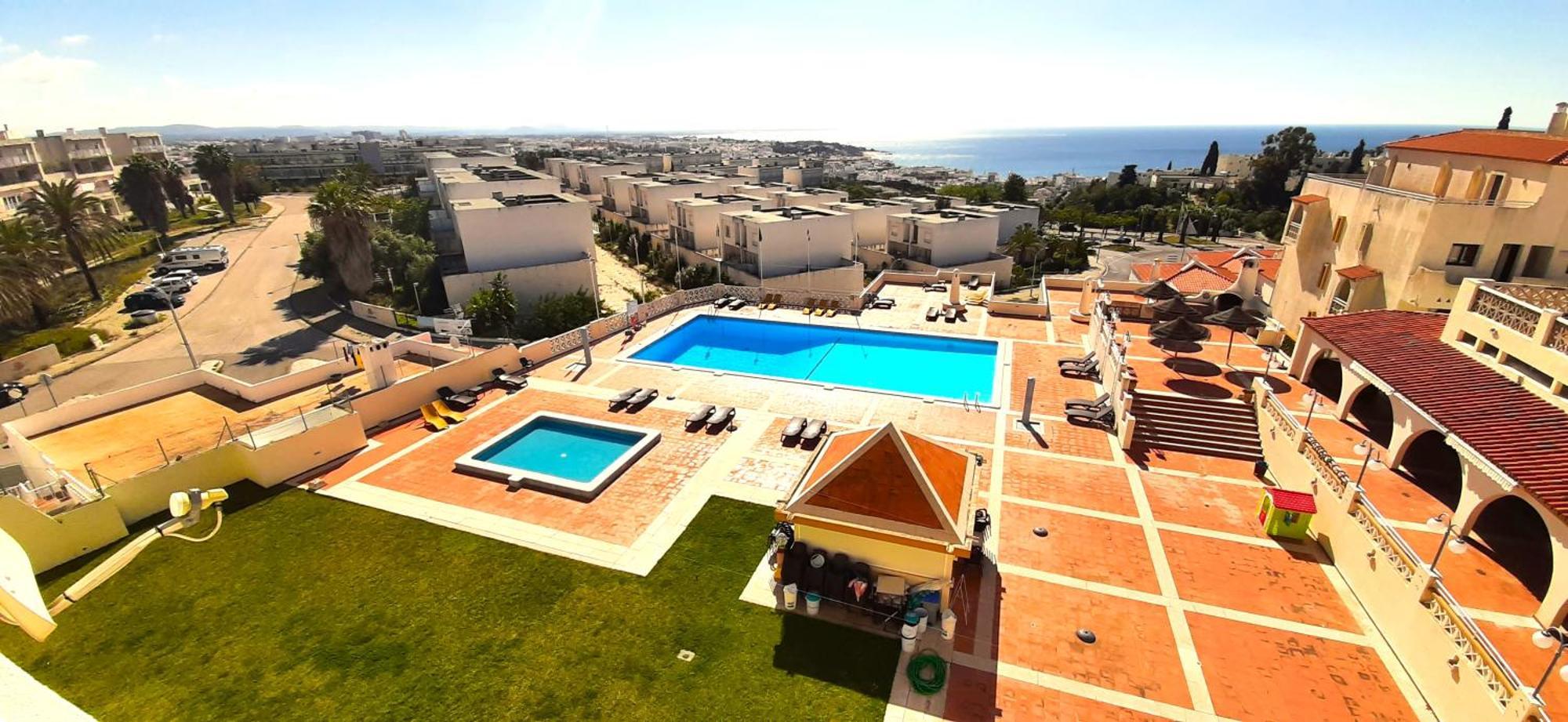 Apartment Les 3 Dauphins In Albufeira Ngoại thất bức ảnh
