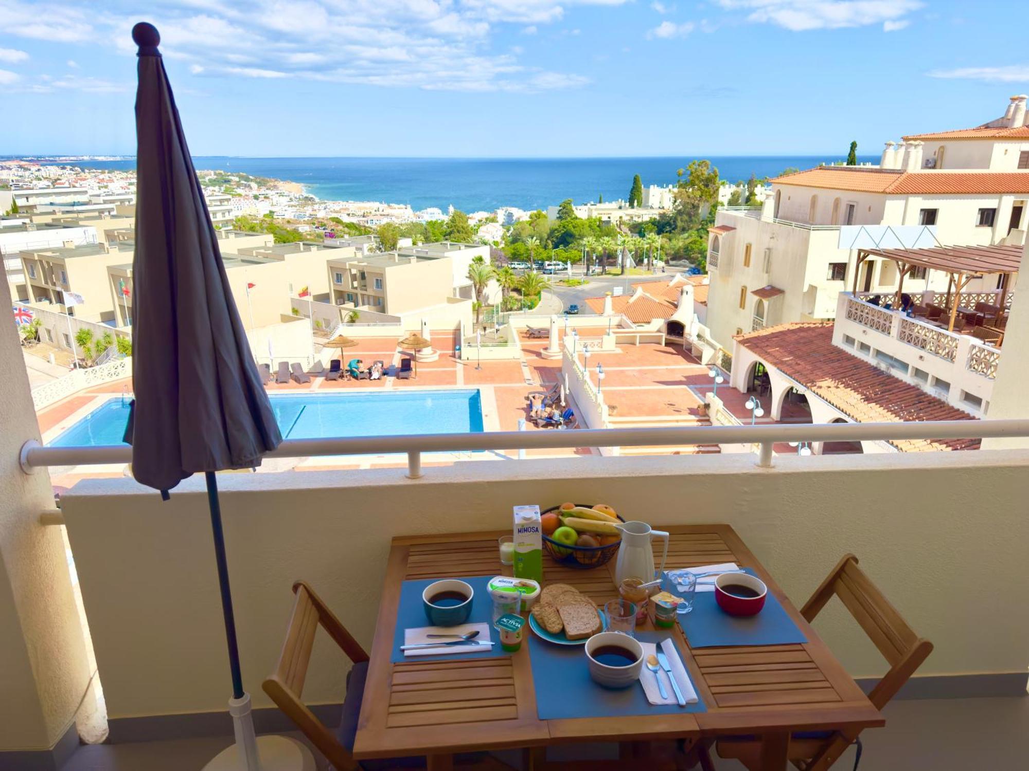 Apartment Les 3 Dauphins In Albufeira Ngoại thất bức ảnh